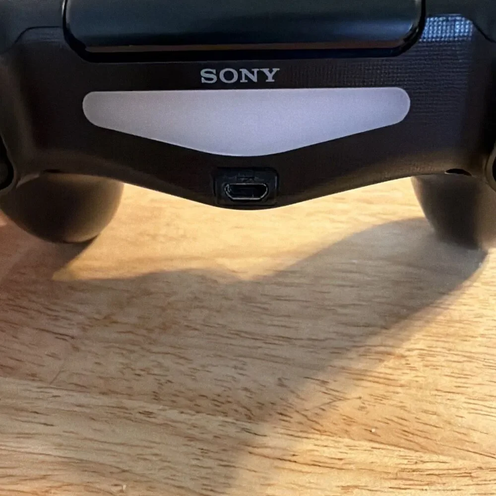 Sony Playstation 4 Wireless Controller Black OEM PlayStation Tested